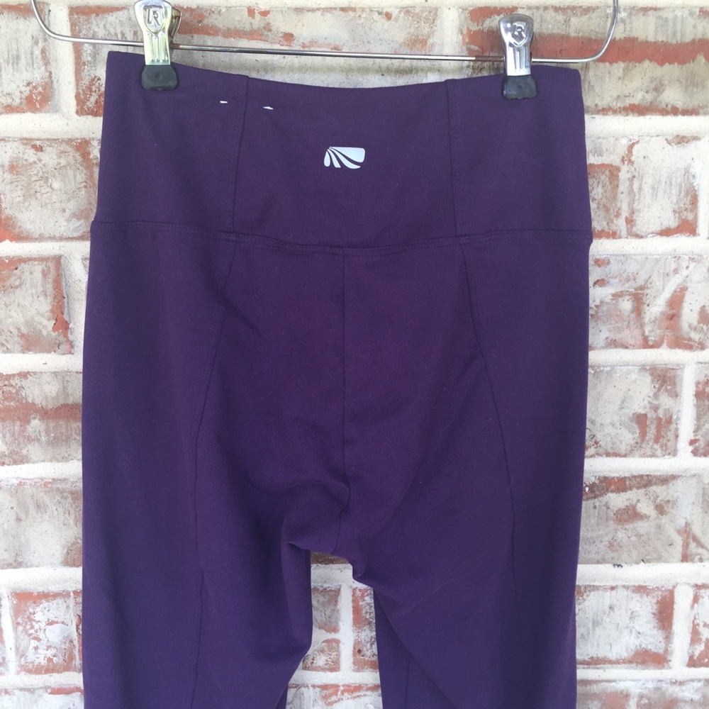 Marika Orchid Vent High Waist Lattice Leggings M - Picture 6 of 14